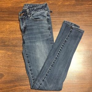 American eagle 360 super stretch jeans